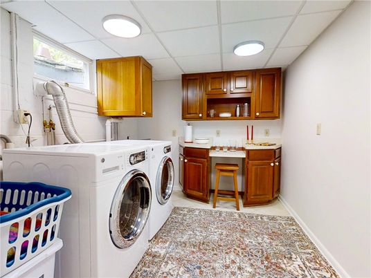 Interior, Recessed Lighting, Washer