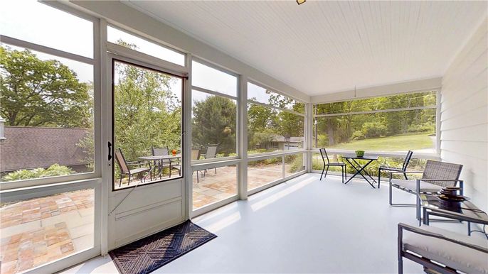 Interior, Sun Room