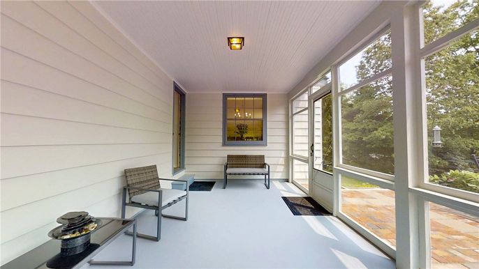 Interior, Sun Room