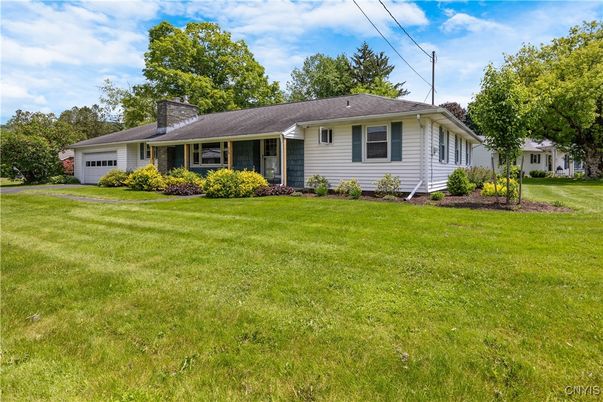 Attached, Backyard, Exterior, Facade, Cape Cod