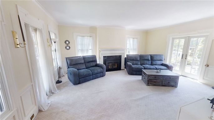 Fireplace, Interior, Living room