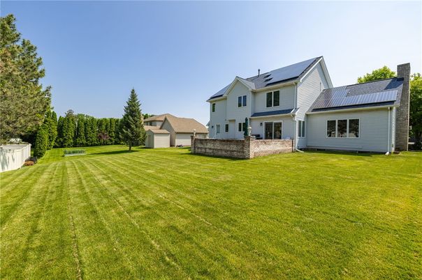 Backyard, Exterior, Solar Panels