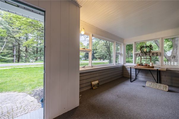Interior, Sun Room