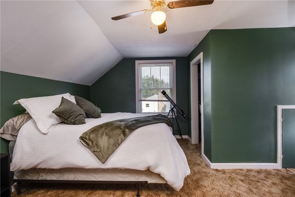 Bedroom, Interior
