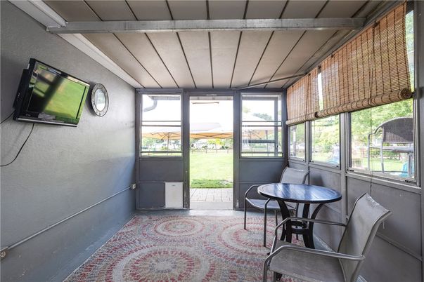Interior, Sun Room