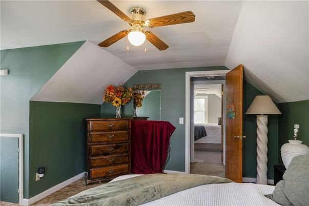 Bedroom, Interior