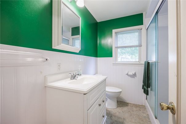 Bathroom, Interior