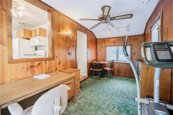 Dining room, Interior, Wooden Walls