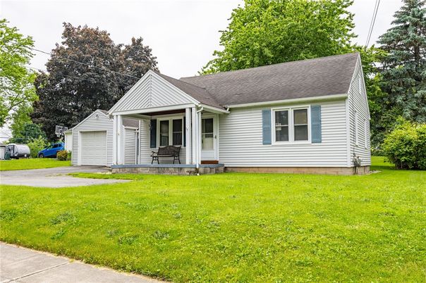 Attached, Backyard, Exterior, Facade, Cape Cod