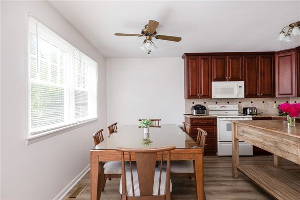 Dining room, Interior, Kitchen, Wood Texture Flooring