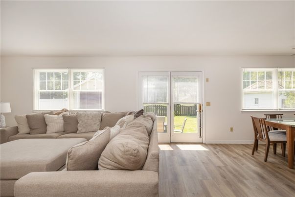 Dining room, Interior, Living room, Wood Texture Flooring
