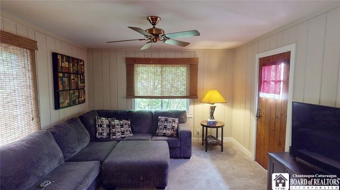 Interior, Living room