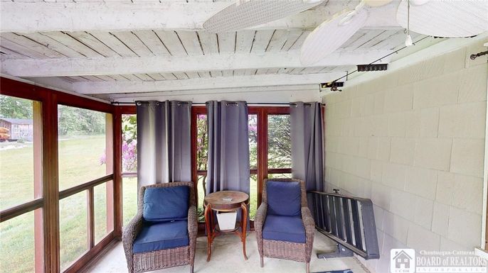 Interior, Stone Walls