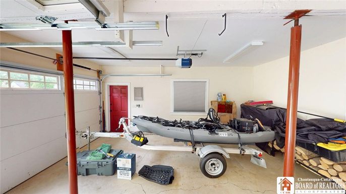 Fitness Equipment, Garage, Interior