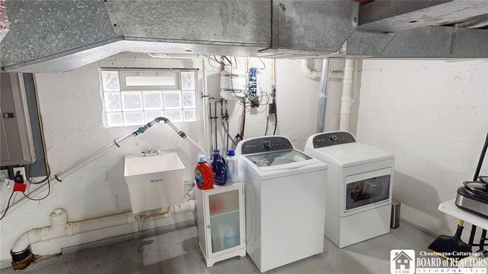 Interior, Washer