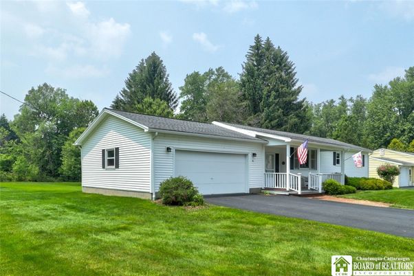 Attached, Backyard, Exterior, Facade, Ranch