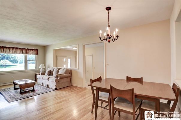Chandelier, Dining room, Interior, Living room, Wood Texture Flooring