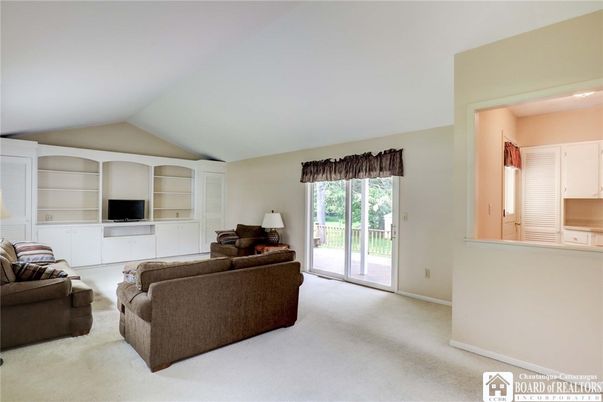 Interior, Living room