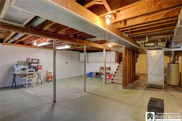 Interior, Wooden Beams