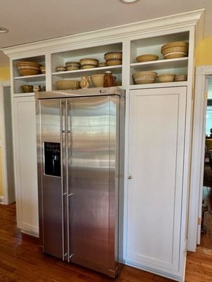 Interior, Recessed Lighting, Stainless Steel Appliances, Wood Texture Flooring