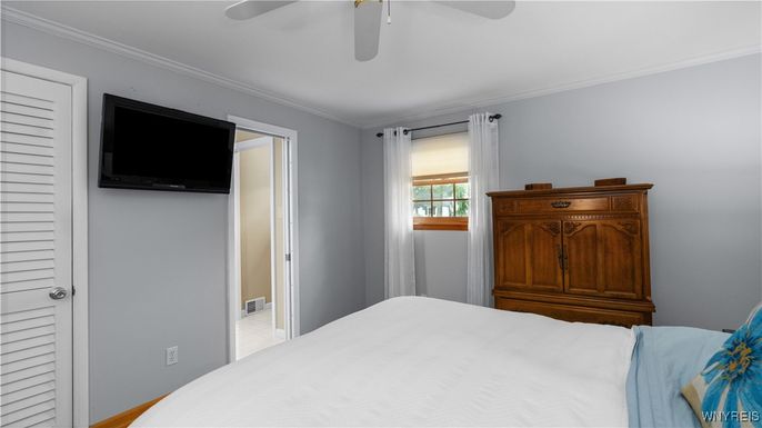 Bedroom, Interior