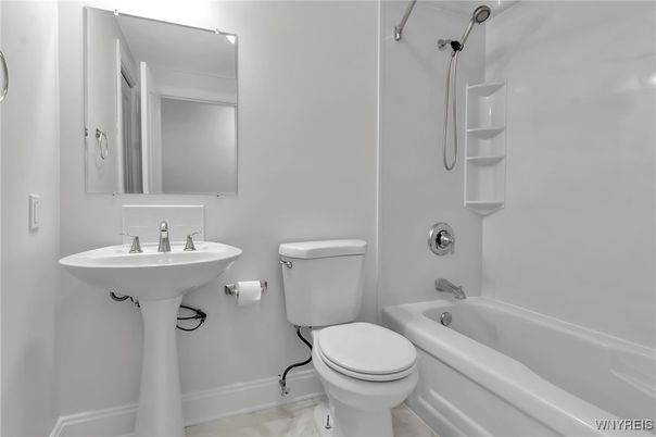 Bathroom, Interior