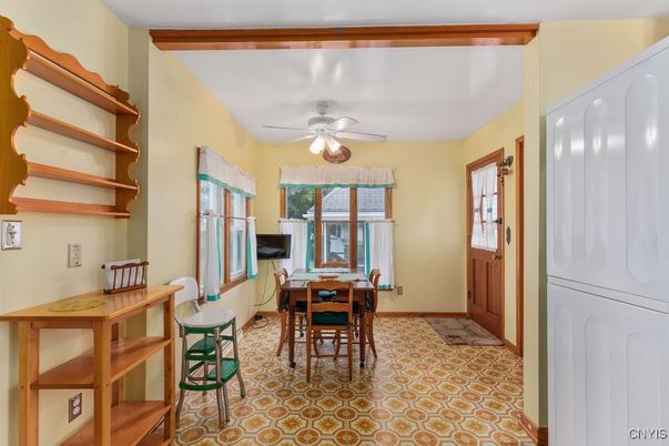 Dining room, Interior