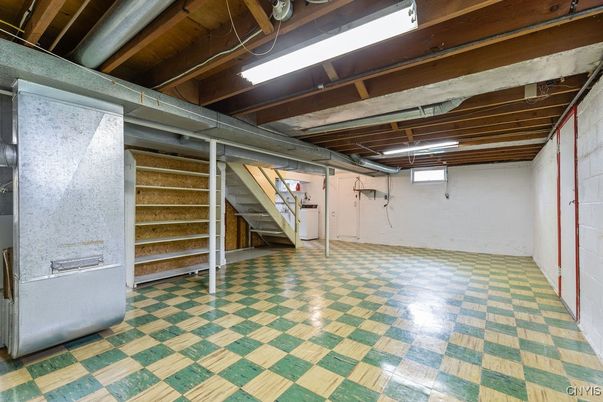 Interior, Wooden Beams