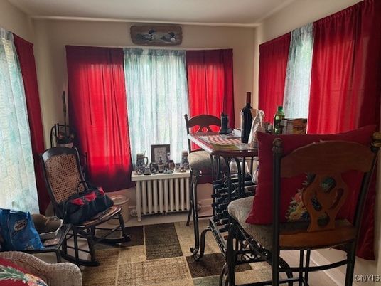 Dining room, Interior