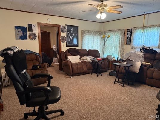 Interior, Living room