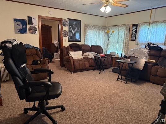 Interior, Living room