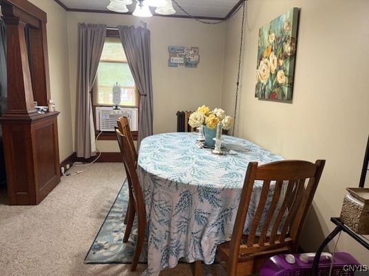 Dining room, Interior