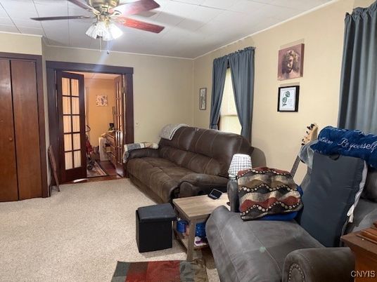 Interior, Living room