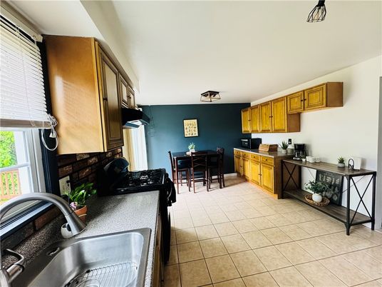 Dining room, Interior, Kitchen
