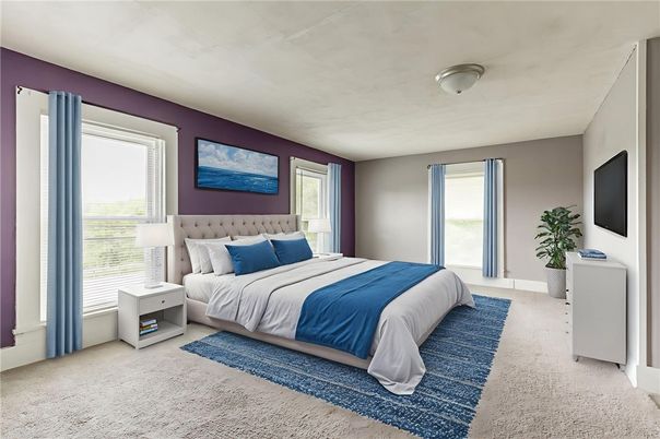 Bedroom, Interior