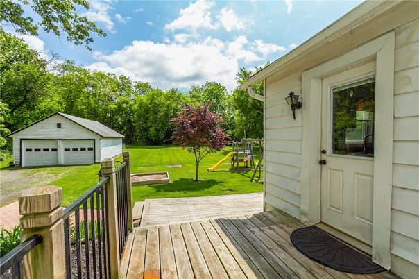Backyard, Detached Garage, Exterior, Playground