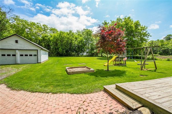 Backyard, Detached Garage, Exterior, Playground