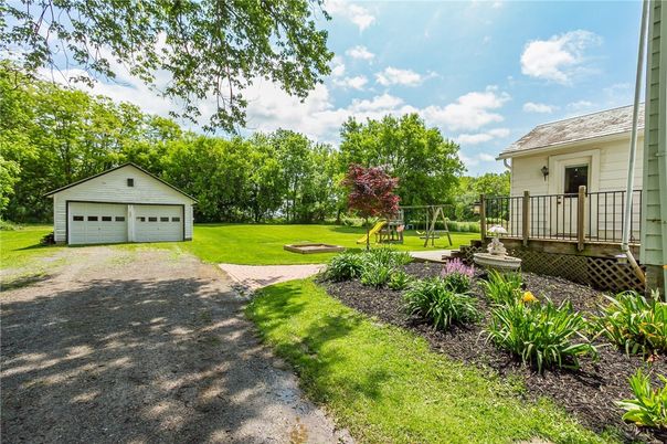 Backyard, Detached Garage, Exterior, Playground