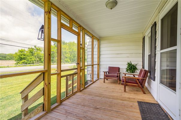 Interior, Sun Room, Wood Texture Flooring