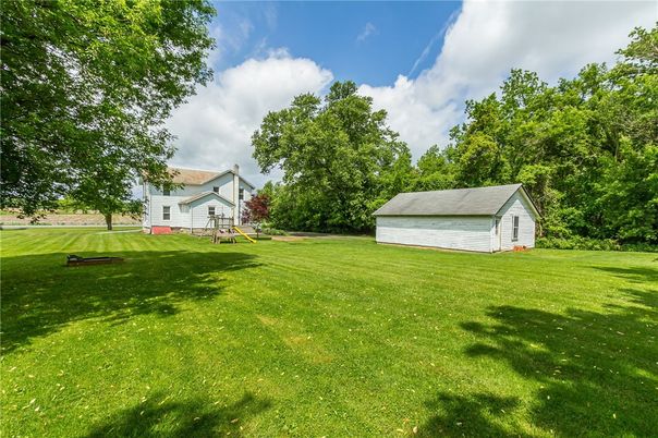 Backyard, Detached Garage, Exterior, Playground