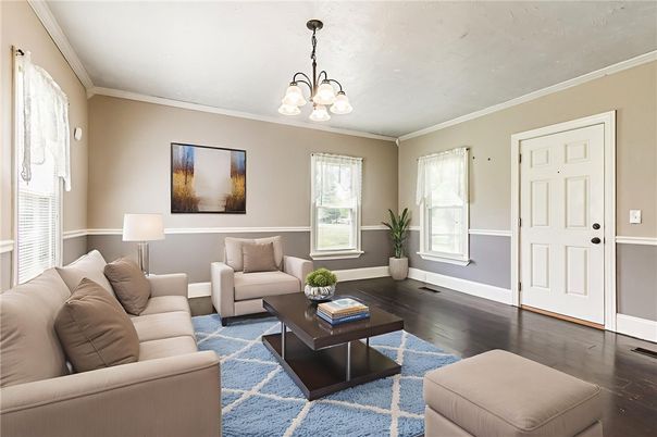 Chandelier, Interior, Living room, Wood Texture Flooring