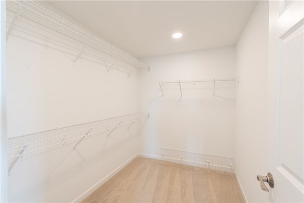 Interior, Recessed Lighting, Walk-in Closets