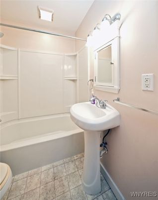 Bathroom, Interior