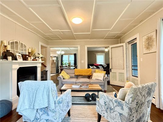 Fireplace, Interior, Living room, Wood Texture Flooring