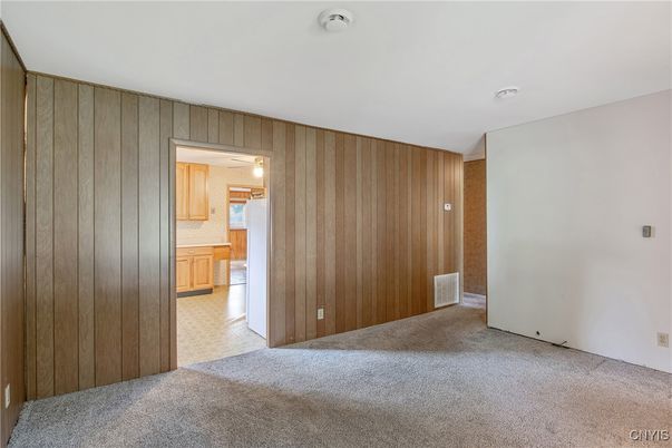 Empty room, Interior, Wooden Walls