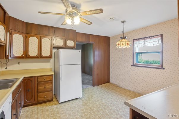 Interior, Kitchen, Pendant Lights