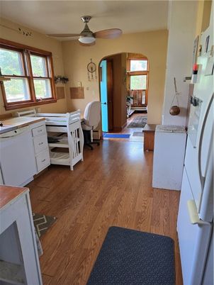 Dining room, Interior, Kitchen, Wood Texture Flooring