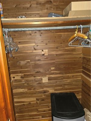 Interior, Wooden Walls