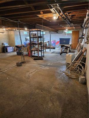 Interior, Wooden Beams