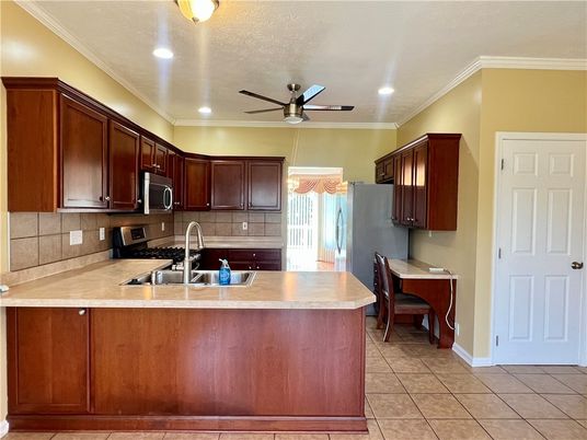Interior, Kitchen, Recessed Lighting